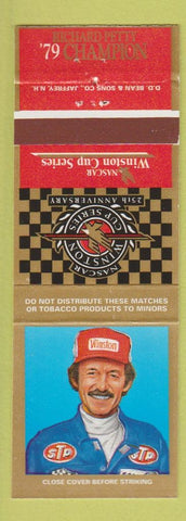 Matchbook Cover - Winston Cup NASCAR Racing Cigarettes Richard Petty 1979 champ