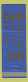 Matchbook Cover - Viking Inn Smorgasbord Adrmore PA WEAR