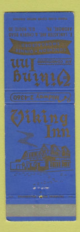 Matchbook Cover - Viking Inn Smorgasbord Adrmore PA WEAR