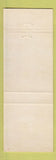 Matchbook Cover - COOP Canada Gold White
