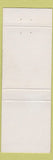 Matchbook Cover - Algonquin Club Boston MA