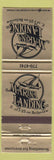 Matchbook Cover - Marina Landing Denver Colorado