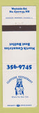 Matchbook Cover - Cliffside Restaurant North Conway NH