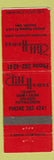 Matchbook Cover - Cliff House Restaurant Decorah IA
