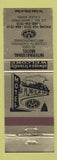 Matchbook Cover - International Motel Calais ME