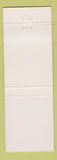 Matchbook Cover - Cafe Zoe ST Louis MO