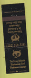 Matchbook Cover - Foxy Johnnie Restaurant