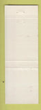 Matchbook Cover - Foxy Johnnie Restaurant