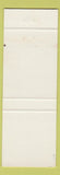 Matchbook Cover - Suzelle's Restaurant Somerset NH orange