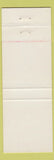 Matchbook Cover - Polly's Pancake Parlor Sugar Hill NH