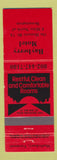 Matchbook Cover - Bayberry Motel Shaftsbury VT