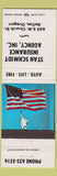 Matchbook Cover - Stan Schmidt Insurance Dallas OR