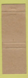 Matchbook Cover - Standish Hotel Denver Colorado