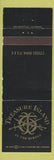 Matchbook Cover - Treasure Island Mirage Las Vegas NV Casino WEAR