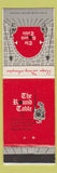 Matchbook Cover - The Round Table Fort Lauderdale FL #1