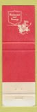 Matchbook Cover - The Round Table Fort Lauderdale FL #1