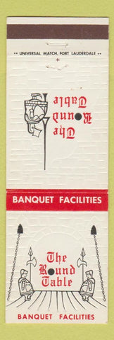 Matchbook Cover - The Round Table FL Chain #2