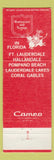 Matchbook Cover - The Round Table FL Chain #2
