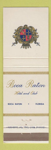 Matchbook Cover - The Ark Restaurant Lantana FL Davie