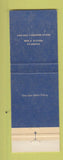 Matchbook Cover - The Ark Restaurant Lantana FL Davie