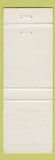 Matchbook Cover - Plaza Cosmopolitan Denver Colorado