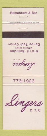 Matchbook Cover - Wells Beach Motor Inn ME WORN