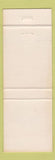 Matchbook Cover - Wells Beach Motor Inn ME WORN