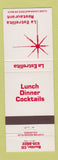 Matchbook Cover - La Estrellita Restaurant Boulder Colorado