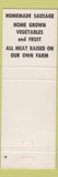 Matchbook Cover - Dillard House Motel Dillard GA