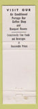 Matchbook Cover - Four Flags Hotel Niles MI