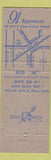 Matchbook Cover - Big M Discount Department Store Miami FL WEAR