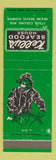 Matchbook Cover - Kelly's Seafood House Miami Beach FL WEAR