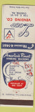 Matchbook Cover - Leco Vending Chestaer PA girlie