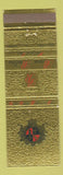 Matchbook Cover - Boca Raton Hotel Club FL