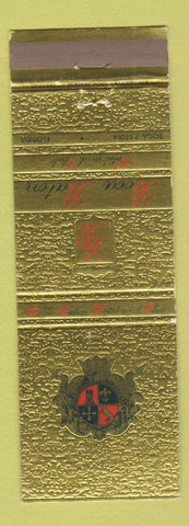 Matchbook Cover - Boca Raton Hotel Club FL