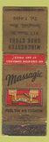 Matchbook Cover - Winchester Shoe Store Springfield MA WORN