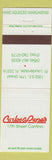 Matchbook Cover - Carlos and Pepe's Mexican Food Fort Lauderdale FL