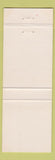 Matchbook Cover - Smiley's Motel Hurricane WV