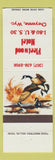Matchbook Cover - Fleetwood Motel Cheyenne WY