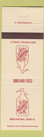 Matchbook Cover - Martell's Edison NJ