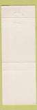 Matchbook Cover - Martell's Edison NJ