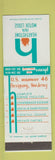 Matchbook Cover - Hearthstone Inn Motor Lodge Parsippany NJ