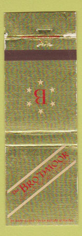 Matchbook Cover - Broadmoor Hotel Colorado Springs WEAR