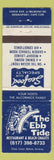 Matchbook Cover - Ebb Tide Restaurant Dennisport Cape Cod MA