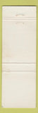 Matchbook Cover - Ebb Tide Restaurant Dennisport Cape Cod MA