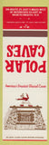 Matchbook Cover - Polar Caves Plymouth NH