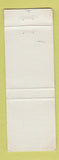Matchbook Cover - Sawyer's Restaurant Plaistow NH
