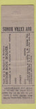 Matchbook Cover - Gallagher Burton's Black Label Blended Whiskey