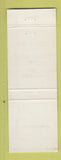 Matchbook Cover - Sawyer's Restaurant Plaistow NH