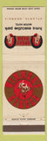 Matchbook Cover - Winner's Circle Derby Room Hotel Atlanta GA WEAR
